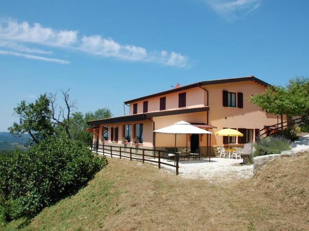 Country House Chiciabocca Apecchio Exteriör bild